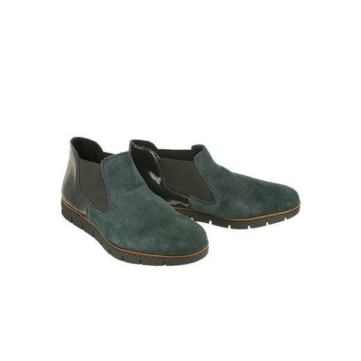 RIEKER M1390-16 blue, botki damskie Rieker 40 okazja e-kobi.pl