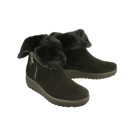 IGI&CO 8796 1/00 TEX nero, botki damskie  Igi&Co 36 e-kobi.pl