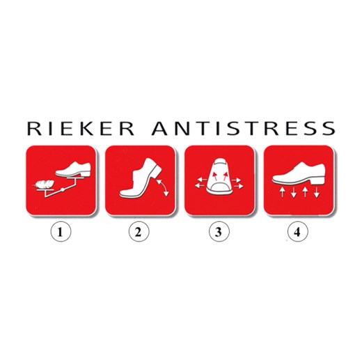 RIEKER 98251-00 TEX black, botki damskie  Rieker 36 e-kobi.pl