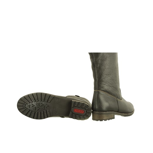 RIEKER Y3351-00 black, kozaki damskie Rieker 40 okazja e-kobi.pl