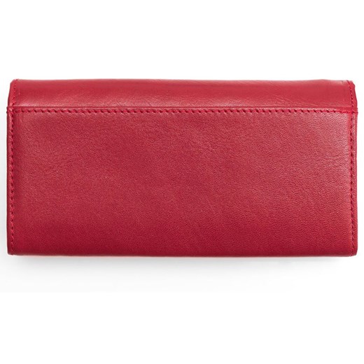 Skórzany portfel damski KRENIG Scarlet 13051 czerwony Krenig   Skorzana.com