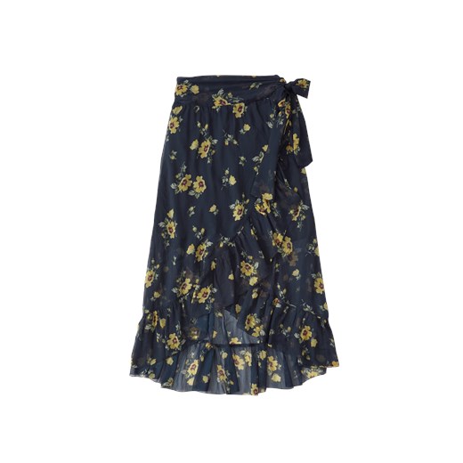 Spódnica 'CHIFFON NAVY BURG MAXI' Abercrombie & Fitch  42 AboutYou