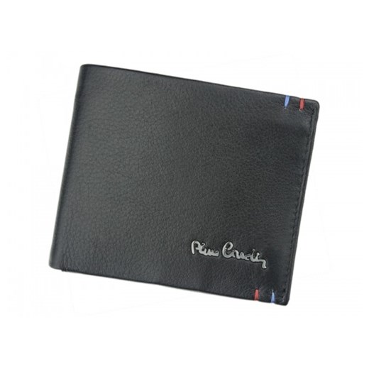 Bezpieczny Portfel Męski na Karty Pierre Cardin Tilak 22 8805 z Ochroną RFID  Pierre Cardin  galanter