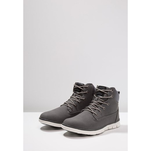 Born Rich MENS HITOP BOURBON Sneakersy wysokie grey