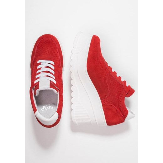 SPM YASSY Sneakersy niskie red