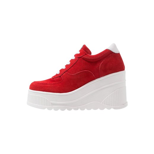 SPM YASSY Sneakersy niskie red