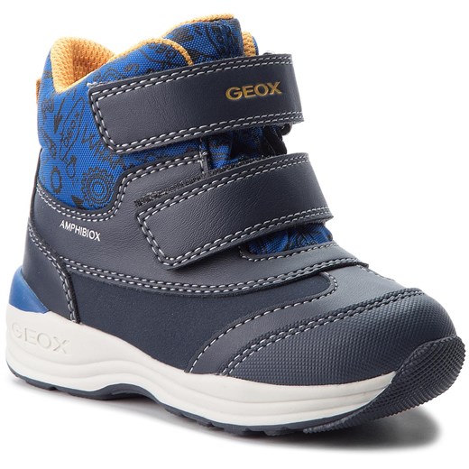 Śniegowce GEOX - B N.Gulp B. B Abx B B841GB 054FU C4184 M Dk Navy/Royal  Geox 20 eobuwie.pl