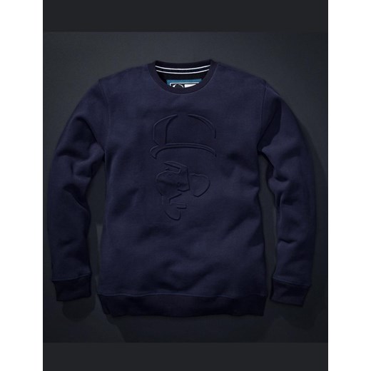 Bluza OSTR CREWNECK 01 Granat