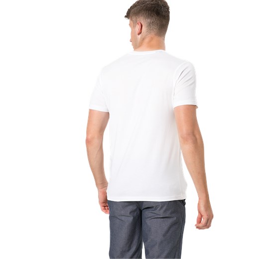 T-shirt męski Selected Homme z krótkimi rękawami 
