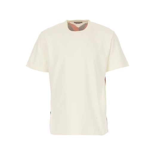 Calvin Klein Koszulka dla Mężczyzn, Biały, Bawełna, 2017, L M S Calvin Klein  L RAFFAELLO NETWORK