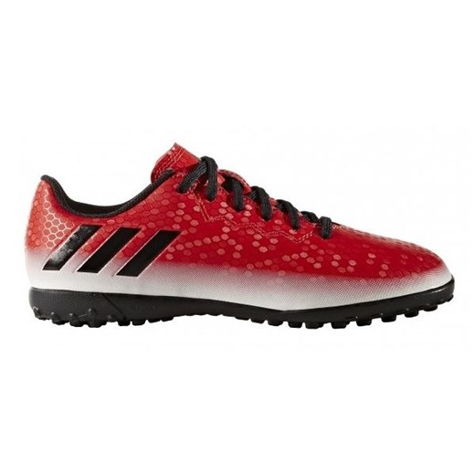Buty piłkarskie turfy Messi 16.4 TF Junior Adidas (czerwone)  Adidas 28 promocja SPORT-SHOP.pl 