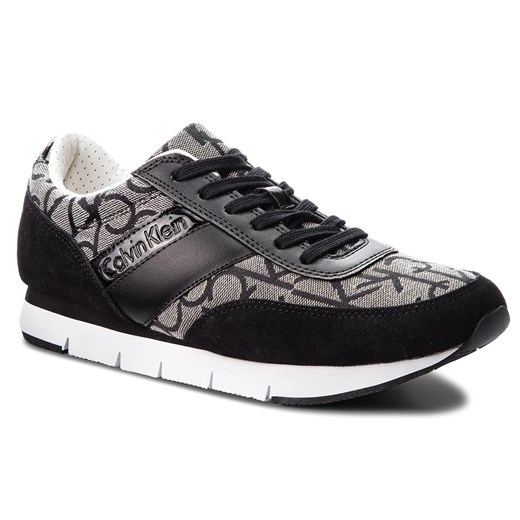 Sneakersy CALVIN KLEIN JEANS - Juan SE8549 Granite/Black  Calvin Klein 42 eobuwie.pl