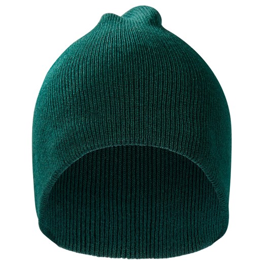 Długa zielona czapka