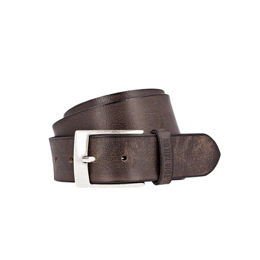 Pasek 'Used fullgrain leather belt'  Tom Tailor 105 AboutYou