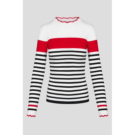 Prążkowany sweter w paski ORSAY L orsay.com