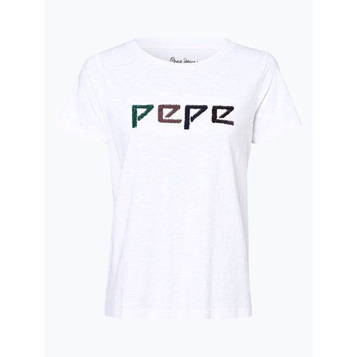 Pepe Jeans - T-shirt damski – Susana, czarny  Pepe Jeans M vangraaf