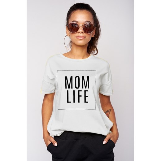 T-SHIRT MAMA "MOM LIFE"