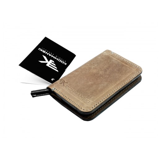 Cienki portfel męski skórzany slim Kochmanski 1271 Kochmanski Studio Kreacji®   Skorzany