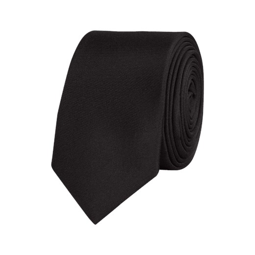 Krawat jedwabny plamoodporny Olymp Level Five  One Size Peek&Cloppenburg 