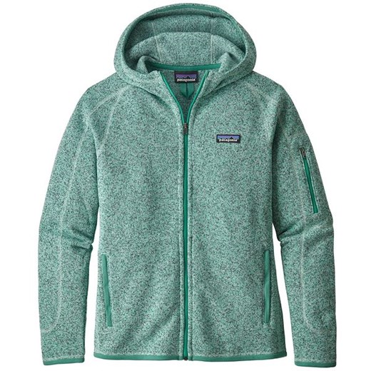 Polar damski Better Sweater Full-Zip Fleece Patagonia (lite dietilled green) Patagonia  M SPORT-SHOP.pl