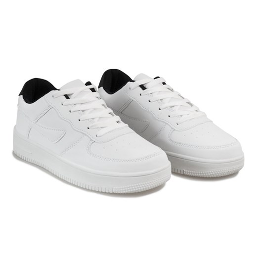 Białe męskie buty sportowe A9525  szary 43 gemre