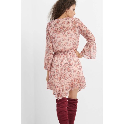Sukienka boho w kwiaty