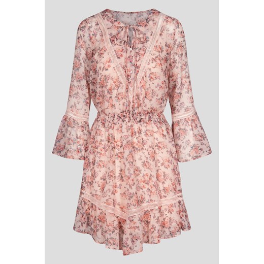 Sukienka boho w kwiaty