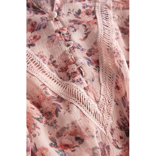 Sukienka boho w kwiaty