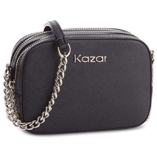 Torebka KAZAR - Metis 30107-01-00 Black Kazar szary eobuwie.pl
