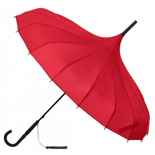 Grace - czerwona parasolka typu pagoda