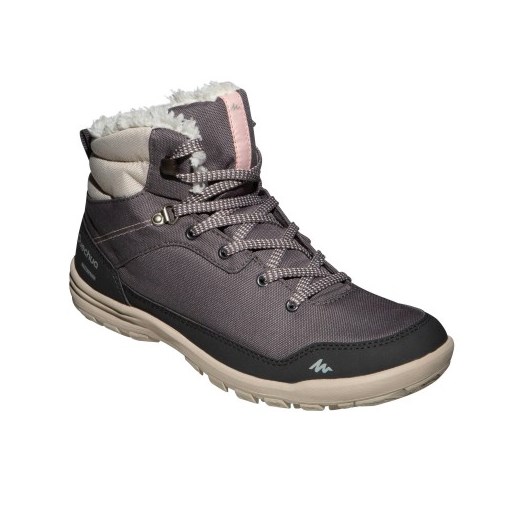 Buty SH100 WARM MID damskie Quechua 38 Decathlon