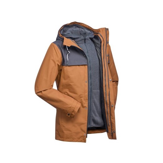 Kurtka TRAVEL 100 3w1 męska Quechua L Decathlon