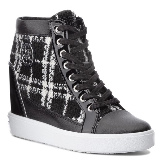 Sneakersy GUESS - FLFRR3 FAB12 WHIBL Guess  39 eobuwie.pl