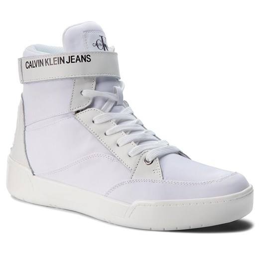 Sneakersy CALVIN KLEIN JEANS - Nigel S1772 White Calvin Klein  40 eobuwie.pl