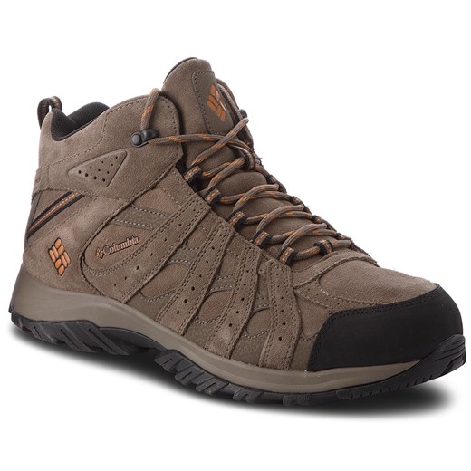 Trekkingi COLUMBIA - Canyon Point Mid Leather YM5472 Mud/Bright Copper 255  Columbia 43 eobuwie.pl