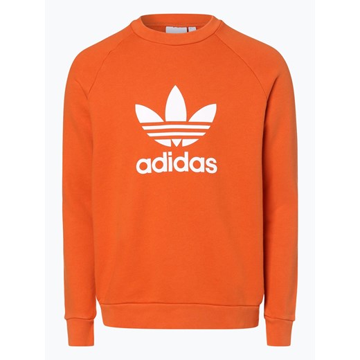 adidas Originals - Męska bluza nierozpinana, pomarańczowy  Adidas Originals L vangraaf