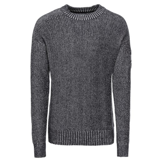 Sweter męski Jack & Jones bez wzorów bawełniany 