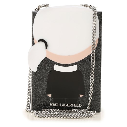 Karl Lagerfeld Torebka Kopertówka, Multikolor, Akryl, 2019  Karl Lagerfeld One Size RAFFAELLO NETWORK