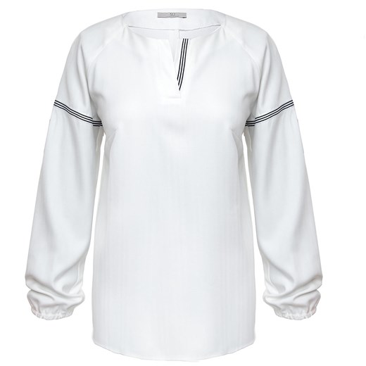 Biała bawełniana bluzka Aleksandra bialy  42 SU unusual woman 