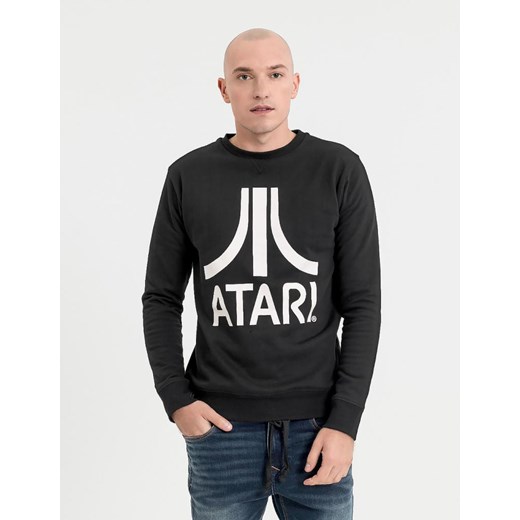 Bluza ATARI SWEATSHIRT Czarny M Diverse