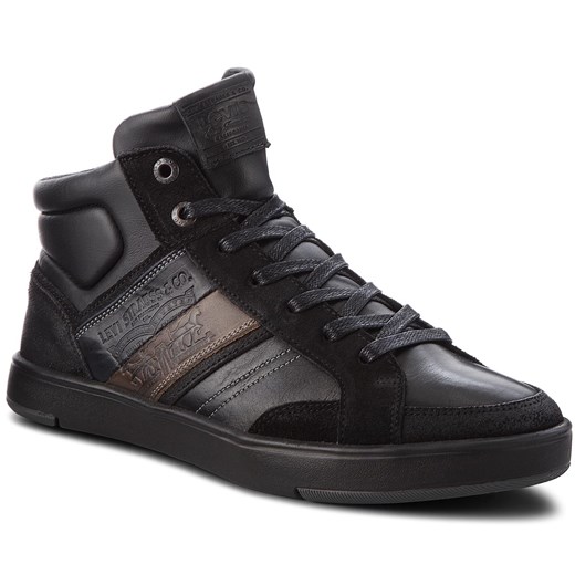 Sneakersy LEVI'S - 227538-818-59 Regular Black Levis  43 eobuwie.pl