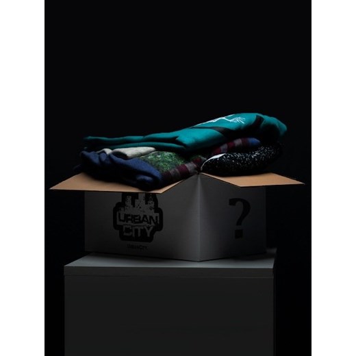 Blind Box 3 x Bluza Bez Kaptura Urbancity L okazyjna cena UrbanCity.pl