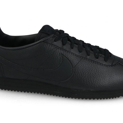 Buty męskie sneakersy Nike Classic Cortez Leather 749571 002 - CZARNY Nike czarny 42 sneakerstudio.pl