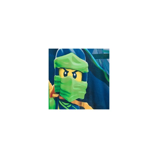 Koszulka dziecięca z długim rękawem Zielony Ninja LEGO WEAR Ninjago (M-72643-867)  Lego Wear 104 ZBROJOWNIA