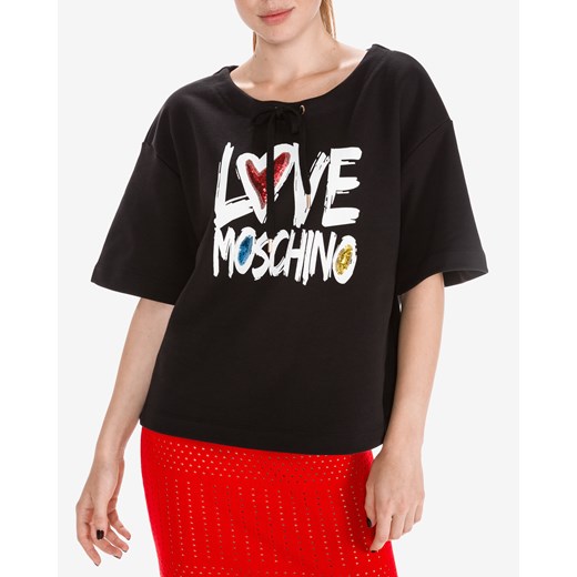 Love Moschino Bluza XS Czarny  Love Moschino L BIBLOO