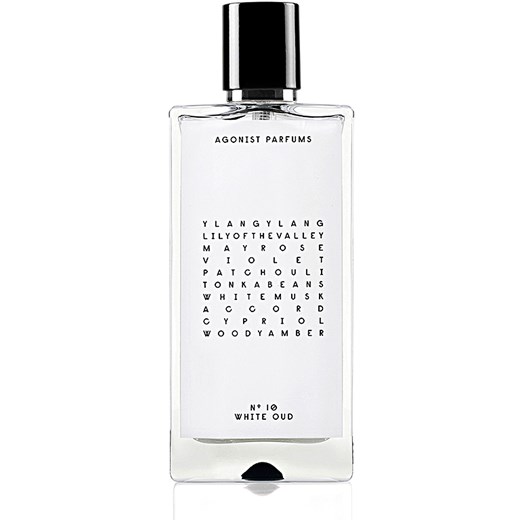 Agonist Perfumy Męskie, No 10 White Oud - Eau De Parfum - 50 Ml, 2019, 50 ml Agonist bialy 50 ml RAFFAELLO NETWORK