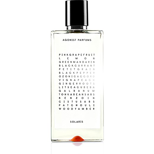 Agonist Perfumy Męskie, Solaris - Eau De Parfum - 50 Ml, 2019, 50 ml Agonist szary 50 ml RAFFAELLO NETWORK