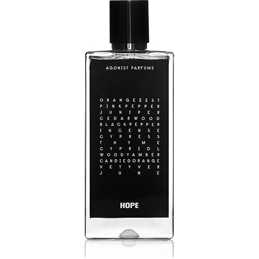 Agonist Perfumy damskie, Hope - Eau De Parfum - 50 Ml, 2019, 50 ml Agonist czarny 50 ml RAFFAELLO NETWORK