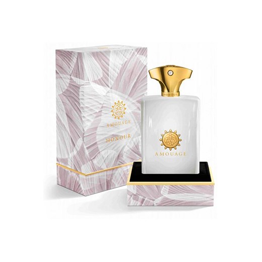 Amouage Perfumy Męskie, Honour Man - Eau De Parfum - 50 Ml, 2019, 50 ml Amouage szary 50 ml RAFFAELLO NETWORK