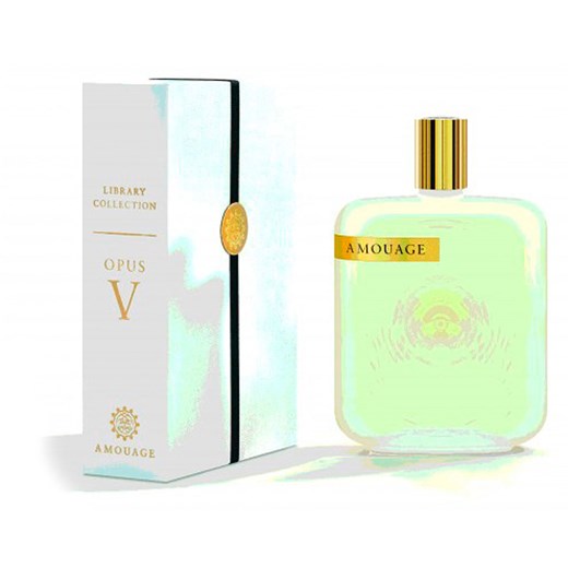 Amouage Perfumy Męskie, Opus V - Eau De Parfum - 100 Ml, 2019, 100 ml szary Amouage 100 ml RAFFAELLO NETWORK